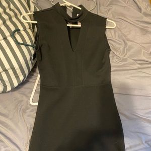 Black dress from Walmart